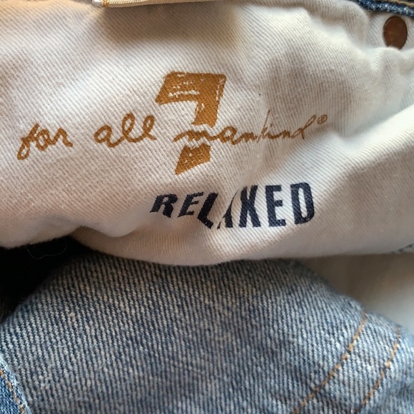 7 for all mankind jeans - Picture 8 of 9